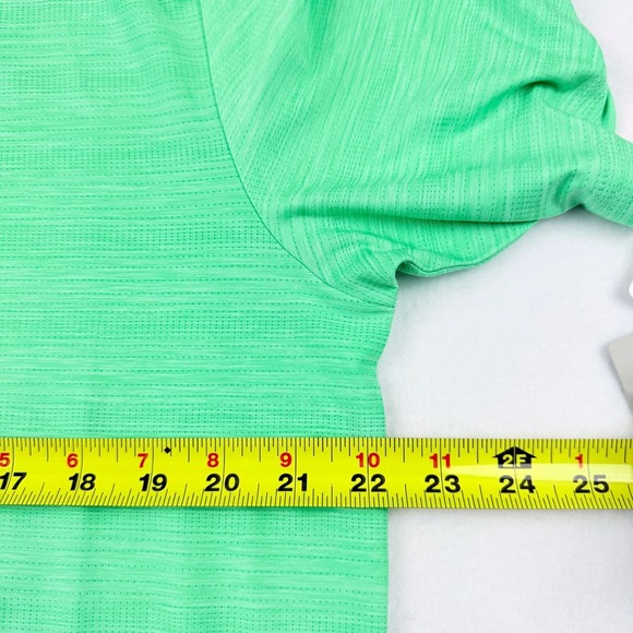 PGA Tour Men's Airflux UPF 40 Stretch Spring Green Polo Shirt Size Large NWT - Picture 7 of 10